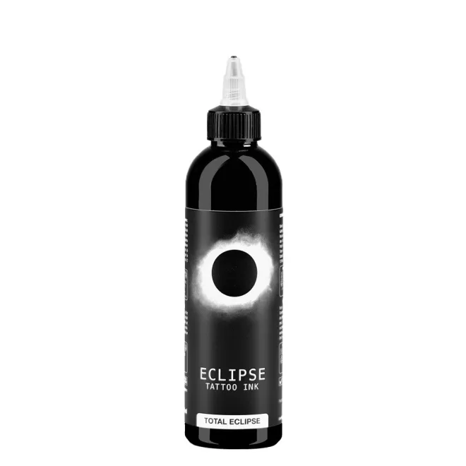 Eclipse Tattoo Ink Eclipse Black (260ml) EU REACH tetováló festék