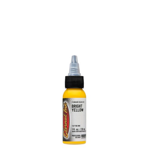 Eternal Ink - Bright Yellow (30ml) művészeti festék 