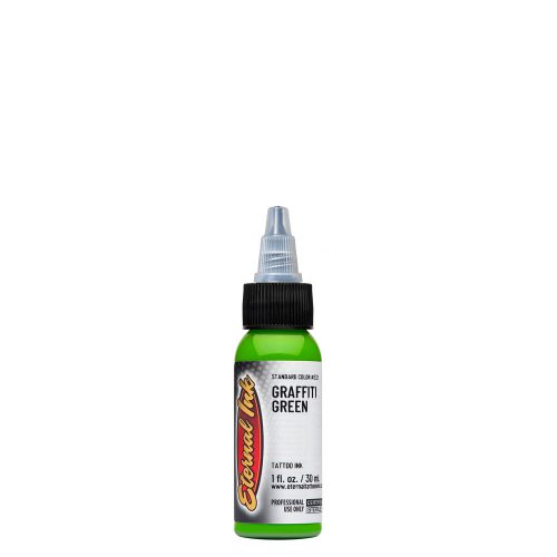 Eternal Ink - Graffiti Green (30ml) művészeti festék 