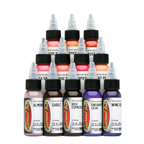 Eternal Ink - Skin Tones - Portré szett (12x30ml)