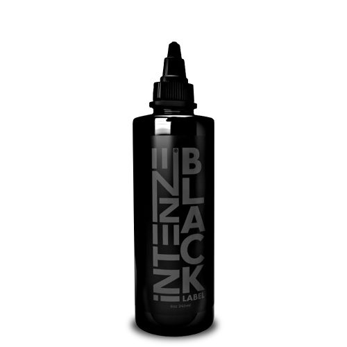 Intenze - Black Label (240 ml) EU REACH tetováló festék