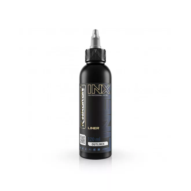 Kwadron INX™ Enriched Black Outlinex (120ml)