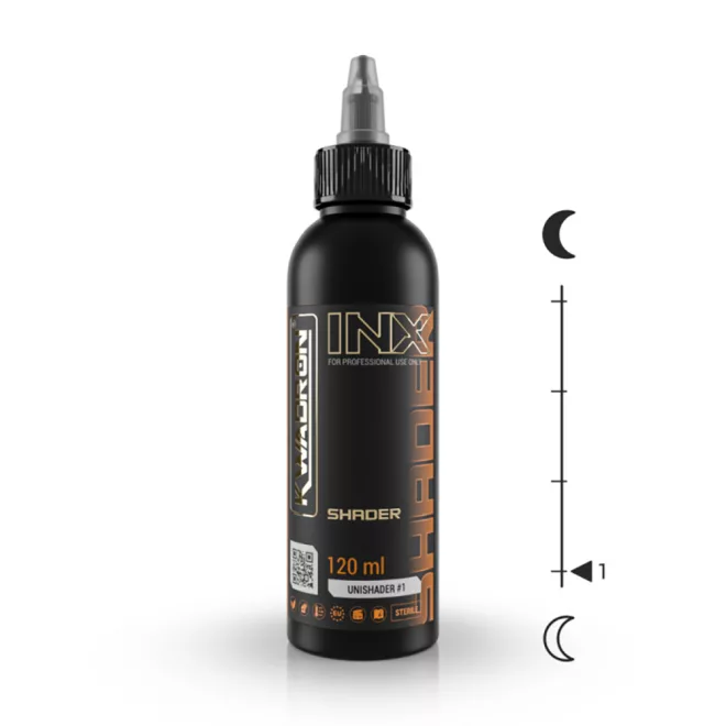 Kwadron INX™ UniShader 1 (120ml) tetováló festék