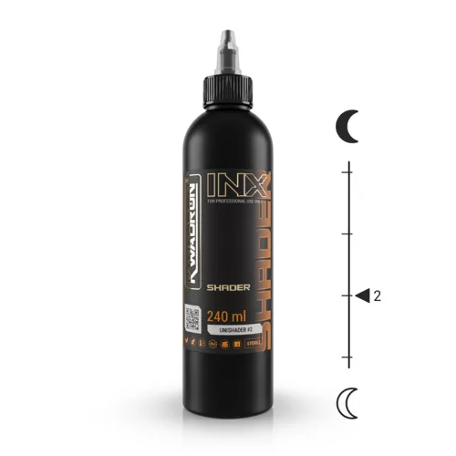 Kwadron INX™ UniShader 2 (240ml) tetováló festék