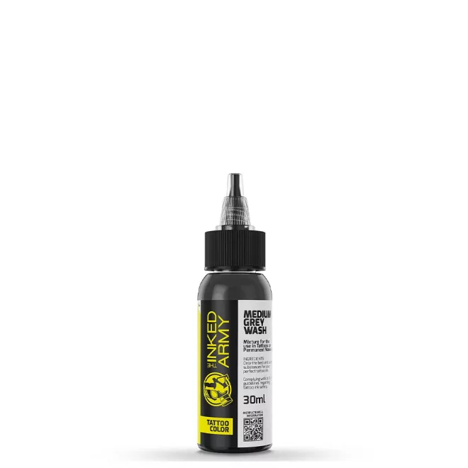 THE INKED ARMY - Medium Grey Wash (30 ml)