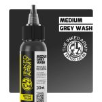 THE INKED ARMY - Medium Grey Wash (30 ml)