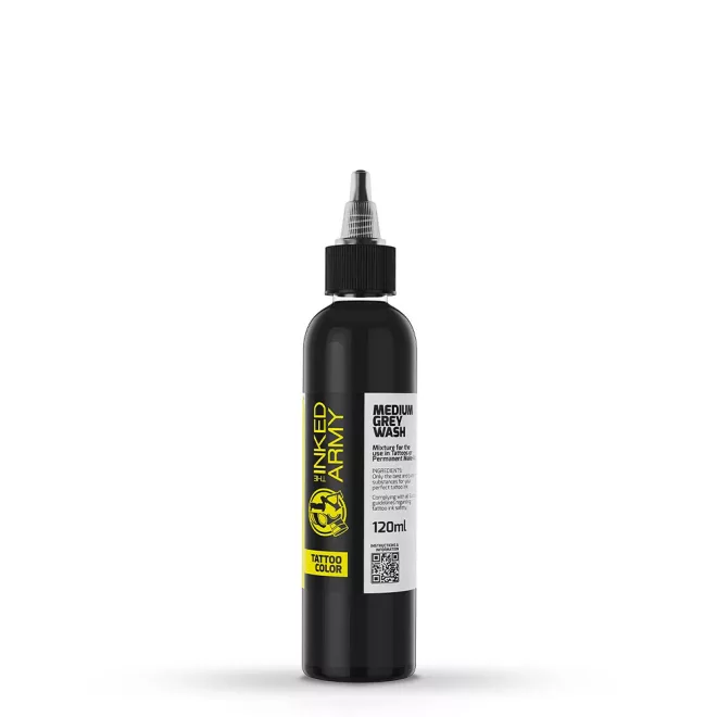 THE INKED ARMY - Medium Grey Wash (120 ml)
