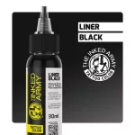 THE INKED ARMY - Liner Black (30 ml)