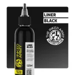 THE INKED ARMY - Liner Black (120 ml)