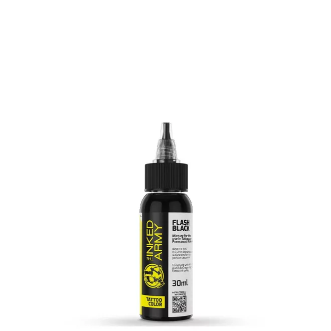 THE INKED ARMY - Flash Black (30 ml)
