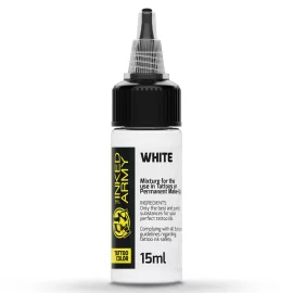 THE INKED ARMY - Tattoo Color - White (15 ml)