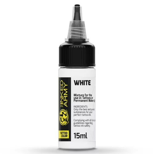 THE INKED ARMY - Tattoo Color - White (15 ml)