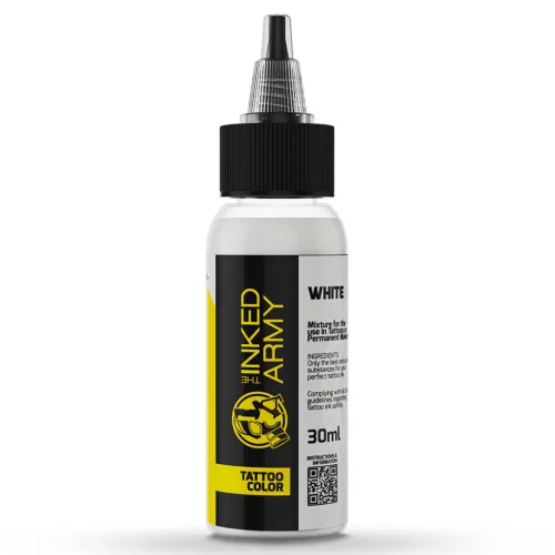 THE INKED ARMY - Tattoo Color - White (30 ml)