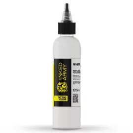 THE INKED ARMY - Tattoo Color - White (120 ml)