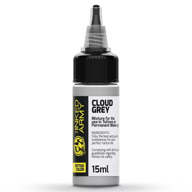THE INKED ARMY - Tattoo Color - Cloud Grey (15 ml)