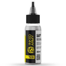 THE INKED ARMY - Tattoo Color - Cloud Grey (30 ml)