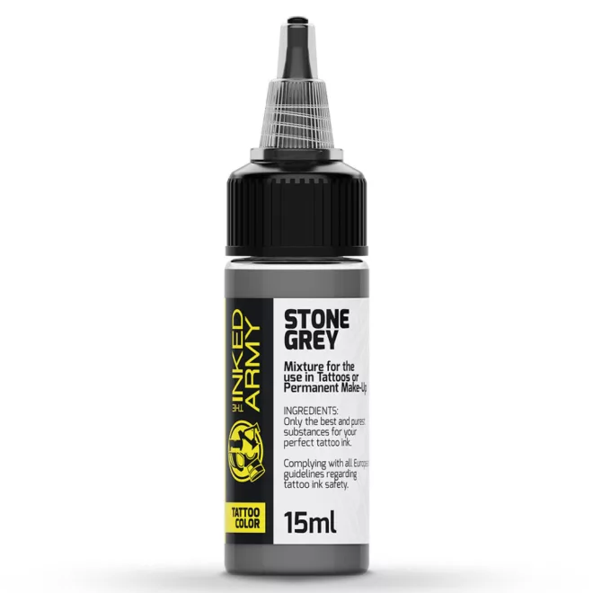 THE INKED ARMY - Tattoo Color - Stone Grey (15 ml)