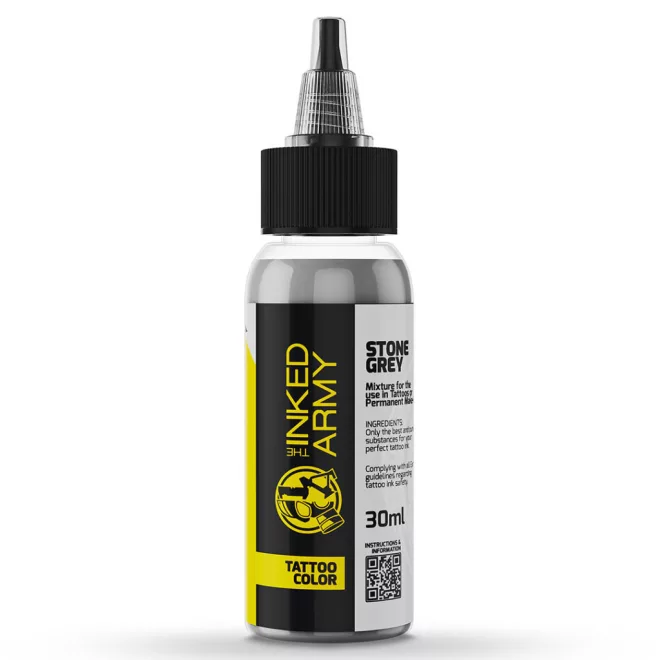THE INKED ARMY - Tattoo Color - Stone Grey (30 ml)