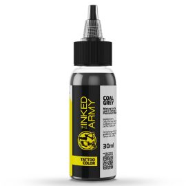 THE INKED ARMY - Tattoo Color - Coal Grey (30 ml)