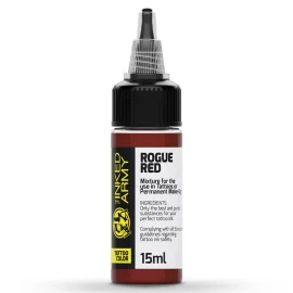 THE INKED ARMY - Tattoo Color - Rogue Red (15 ml)