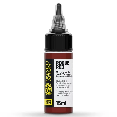 THE INKED ARMY - Tattoo Color - Rogue Red (15 ml)