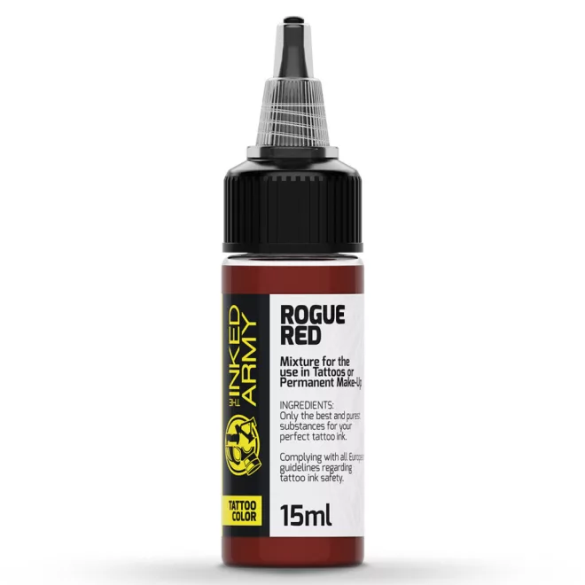 THE INKED ARMY - Tattoo Color - Rogue Red (15 ml)