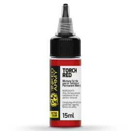 THE INKED ARMY - Tattoo Color - Torch Red (15 ml)