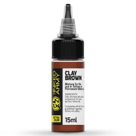 THE INKED ARMY - Tattoo Color - Clay Brown (15 ml)