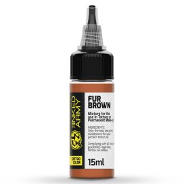 THE INKED ARMY - Tattoo Color - Fur Brown (15 ml)