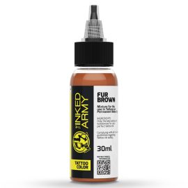 THE INKED ARMY - Tattoo Color - Fur Brown (30 ml)