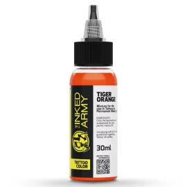 THE INKED ARMY - Tattoo Color - Tiger Orange (30 ml)