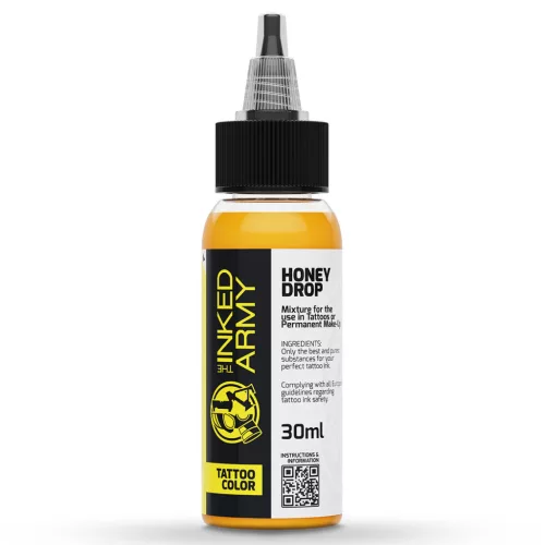 THE INKED ARMY - Tattoo Color - Honey Drop (30 ml)