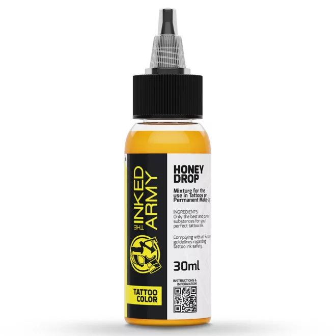 THE INKED ARMY - Tattoo Color - Honey Drop (30 ml)