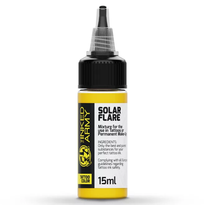 THE INKED ARMY - Tattoo Color - Solar Flare (15 ml)