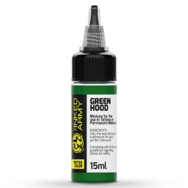 THE INKED ARMY - Tattoo Color - Green Hood (15 ml)
