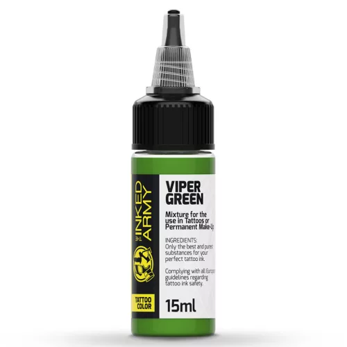 THE INKED ARMY - Tattoo Color - Viper Green (15 ml)