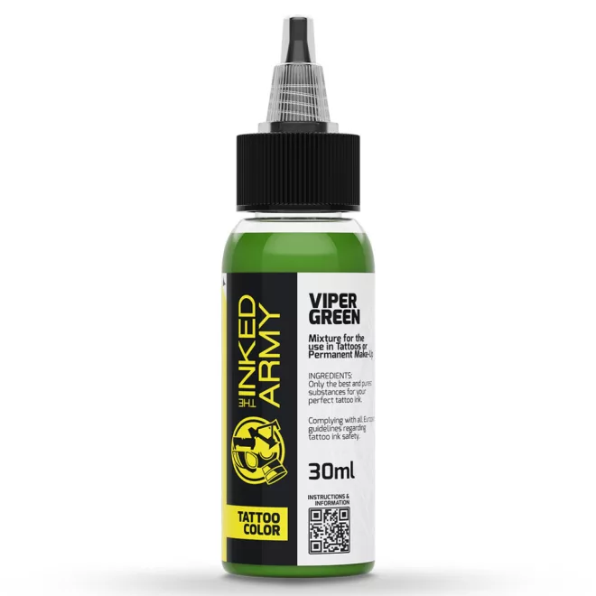 THE INKED ARMY - Tattoo Color - Viper Green (30 ml)
