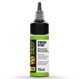 THE INKED ARMY - Tattoo Color - Fresh Kiwi (15 ml)