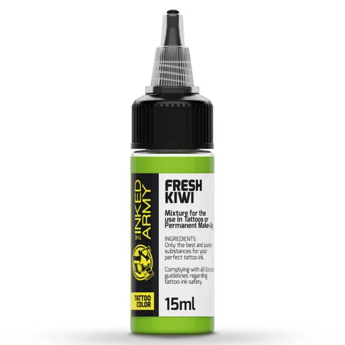 THE INKED ARMY - Tattoo Color - Fresh Kiwi (15 ml)