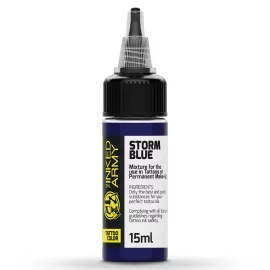 THE INKED ARMY - Tattoo Color - Storm Blue (15 ml)