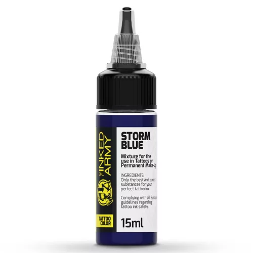 THE INKED ARMY - Tattoo Color - Storm Blue (15 ml)