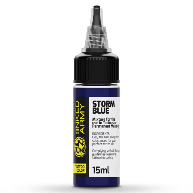 THE INKED ARMY - Tattoo Color - Storm Blue (15 ml)