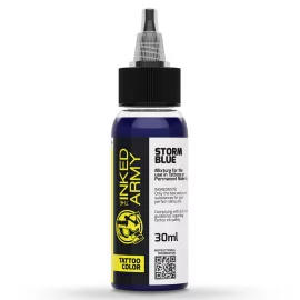 THE INKED ARMY - Tattoo Color - Storm Blue (30 ml)