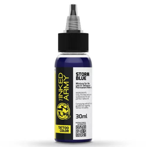 THE INKED ARMY - Tattoo Color - Storm Blue (30 ml)