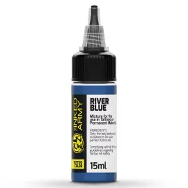THE INKED ARMY - Tattoo Color - River Blue (15 ml)