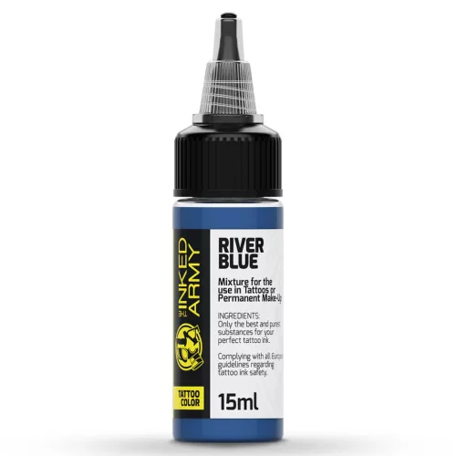 THE INKED ARMY - Tattoo Color - River Blue (15 ml)