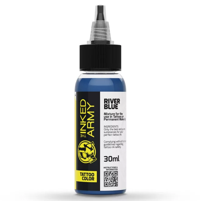THE INKED ARMY - Tattoo Color - River Blue (30 ml)