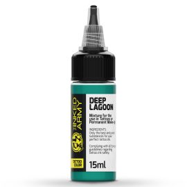 THE INKED ARMY - Tattoo Color - Deep Lagoon (15 ml)