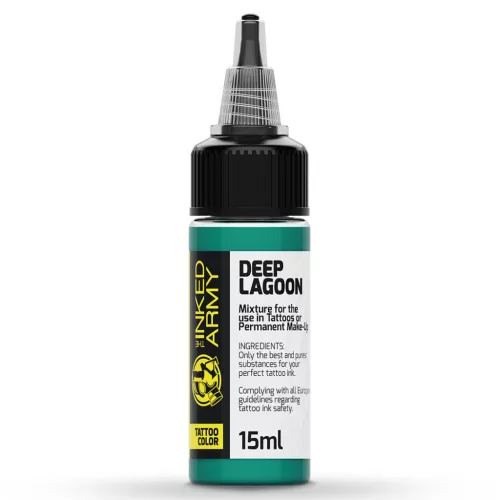 THE INKED ARMY - Tattoo Color - Deep Lagoon (15 ml)