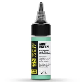 THE INKED ARMY - Tattoo Color - Mint Breeze (15 ml)